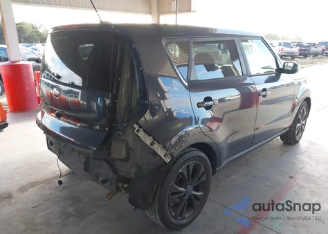 2016 Kia Soul + from USA, damaged, VIN KNDJP3A51G7378602